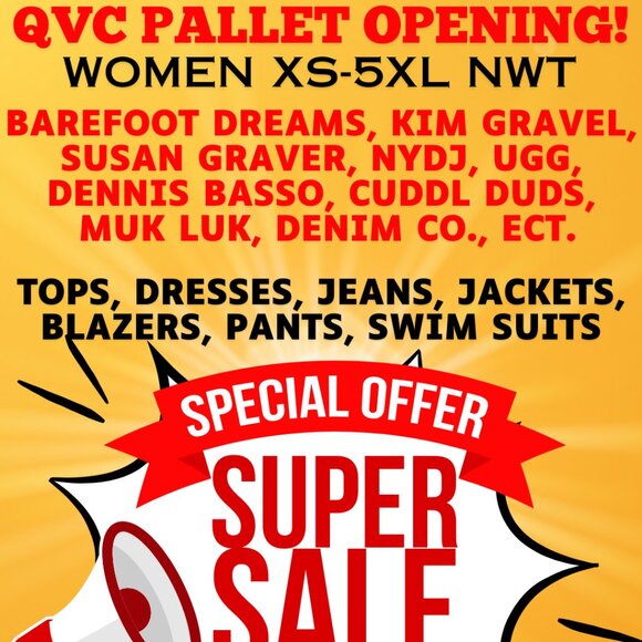 QVC Other - 200-299 LIVE SHOW’S WEDNESDAYS & FRIDAYS 3PM-9PM MST SUNDAYS 1PM-9PM MST!
